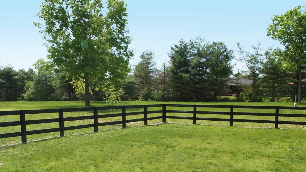 Fenced in dog park at Kendal on Taylorsville.