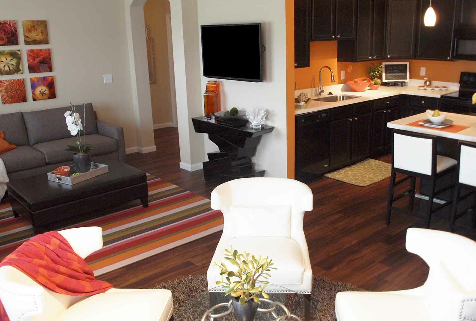 Decorated apartment at Kendal on Taylorsville.