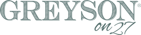 Greyson on 27 Logo