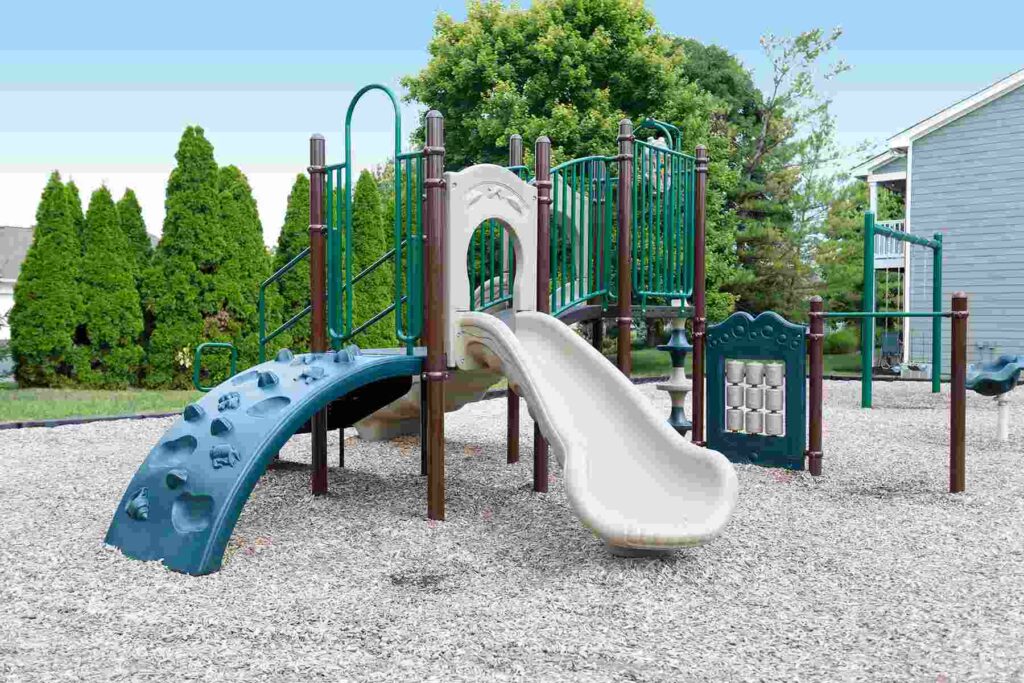 Playground at Island Club Apartments.