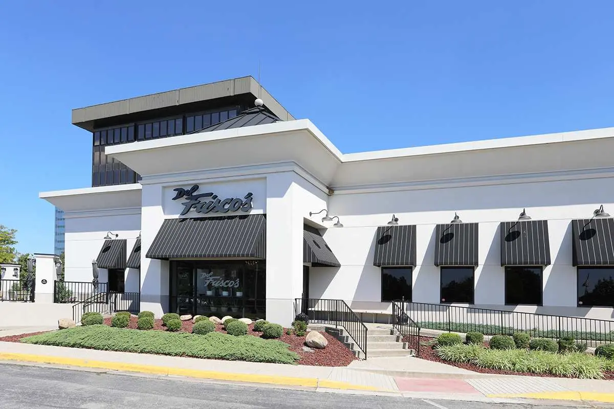 Del Frisco’s restaurant.