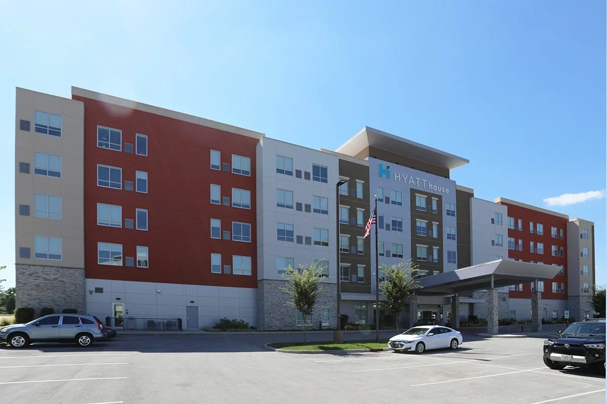 A large Hyatt House.