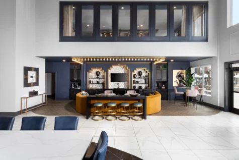 Front view of Bistro at Rialto on Hurstbourne