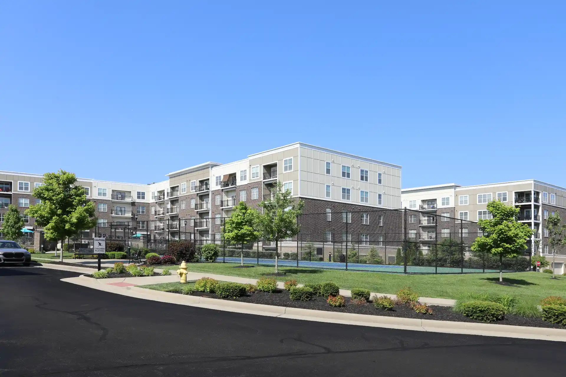 Exterior view of the Savoy at the Streets of West Chester