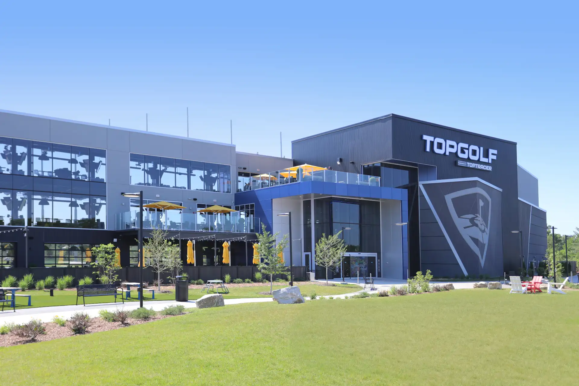 Top golf near Meridian on Shelbyville Apartments