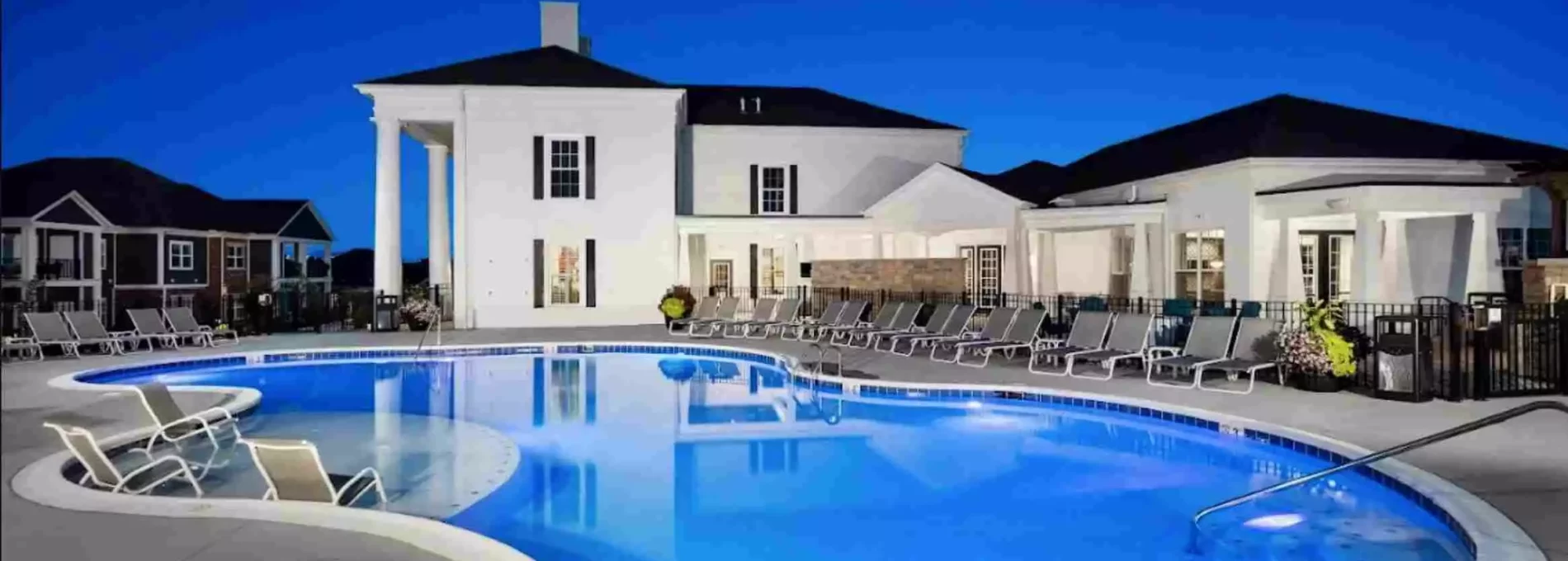 Pool at Greyson properties