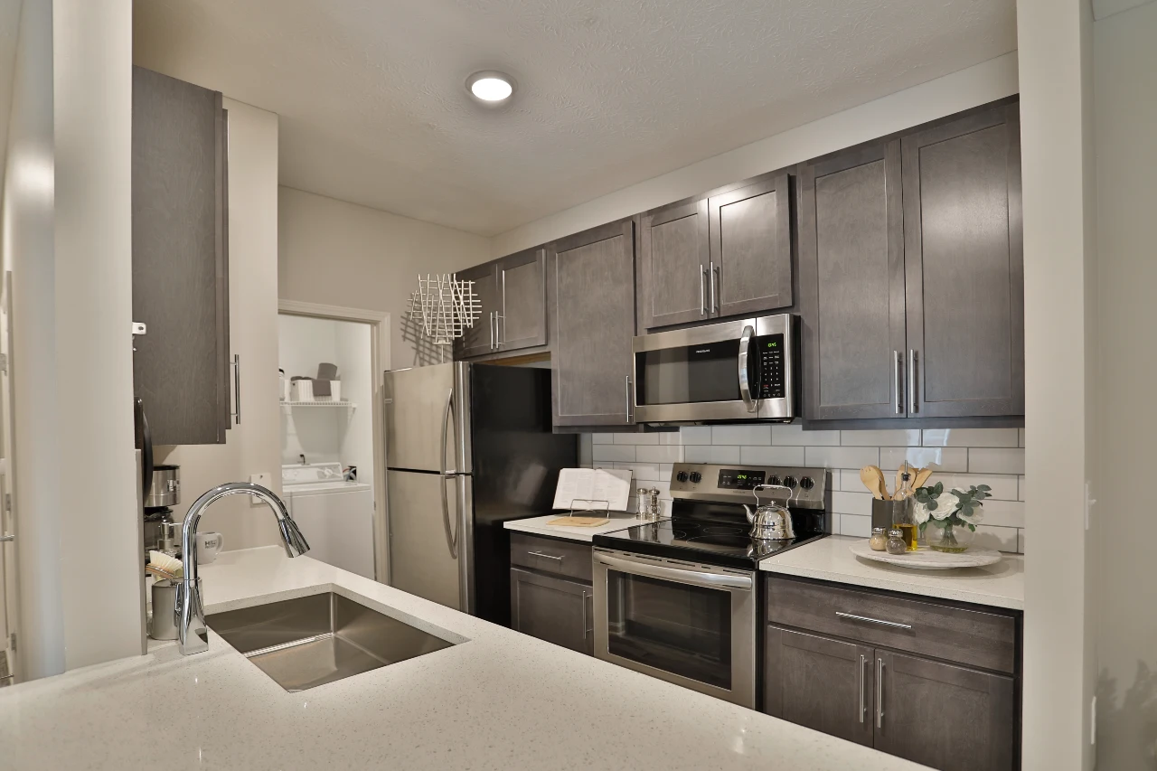 Wellington Place kitchen