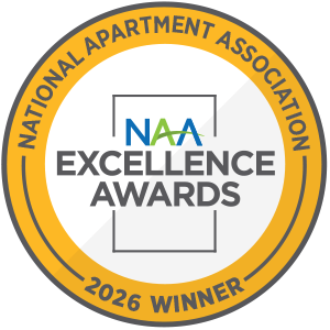 NAA Excellence awards badge