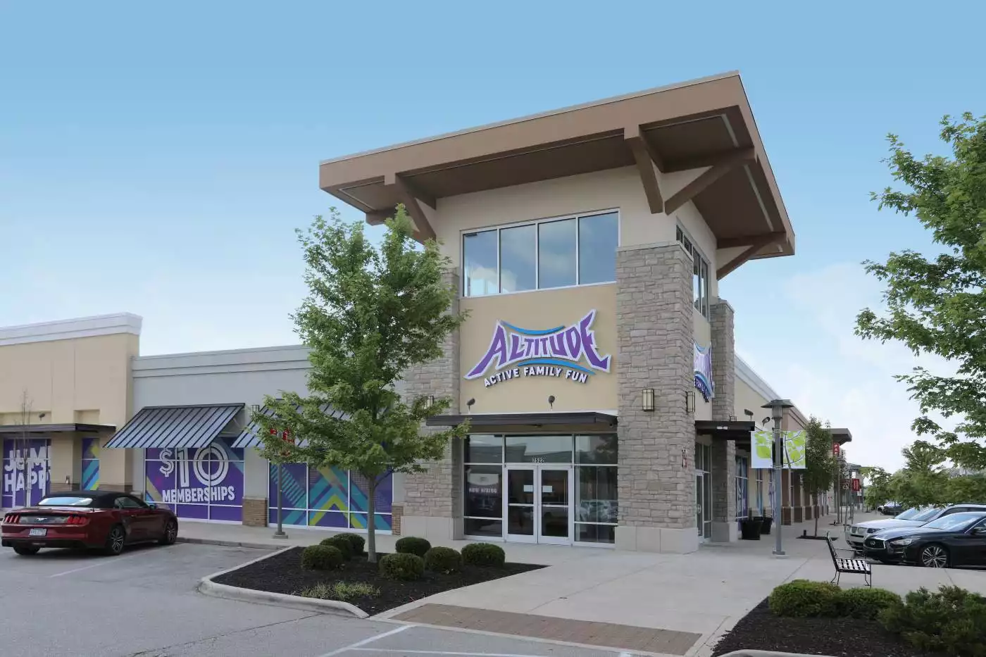 A local entertainment venue, central to the residents of Fox Chase North.