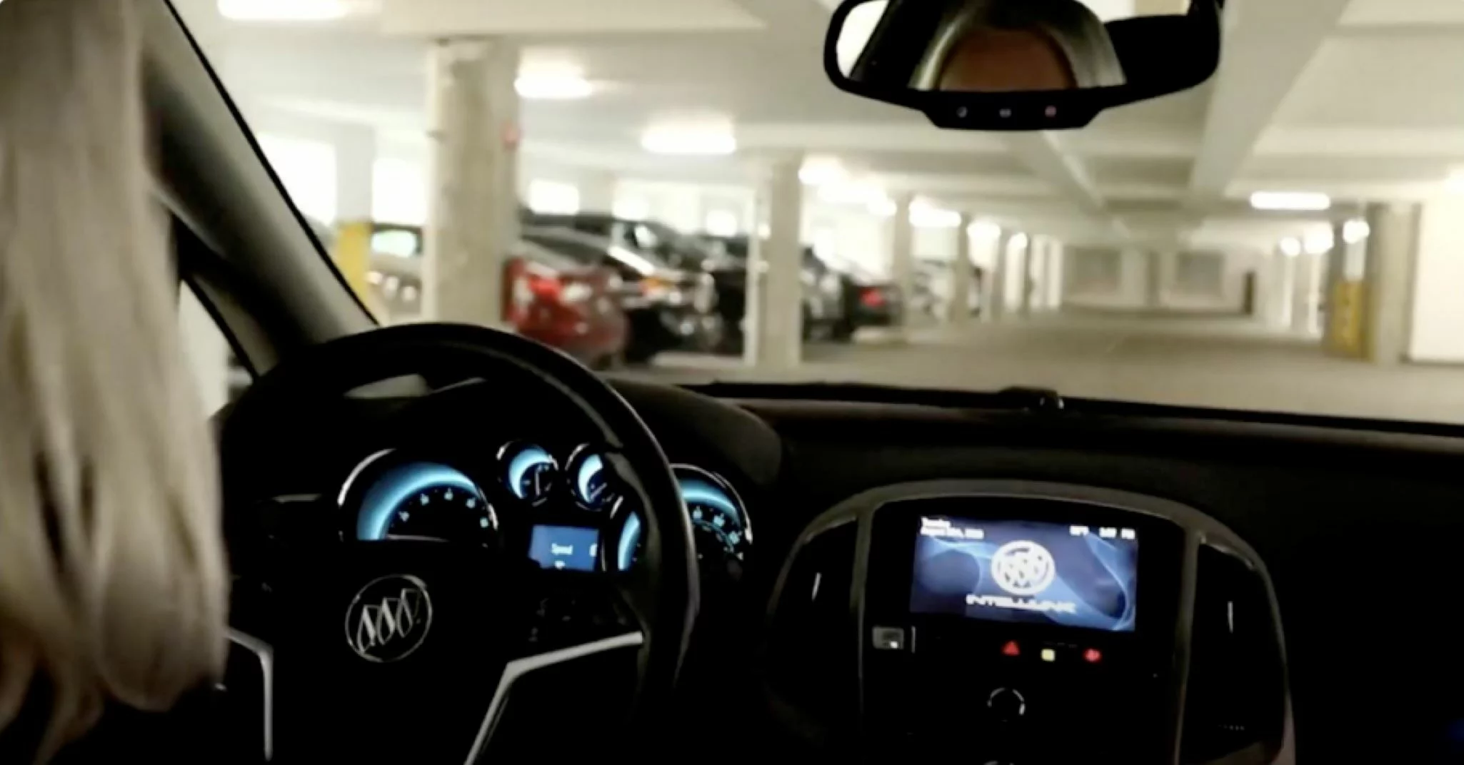 Car Dashboard and Steering Wheel