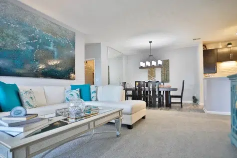 Landing at Beckett Ridge