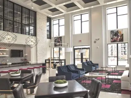 Allure Apartments clubhouse