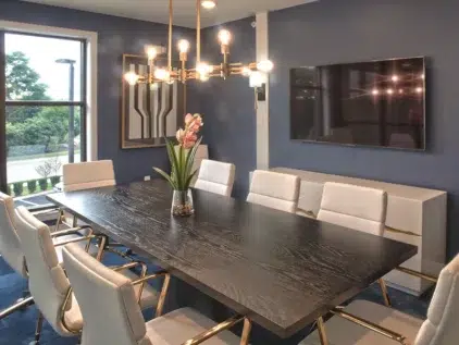 Conference room at of Allure Apartments