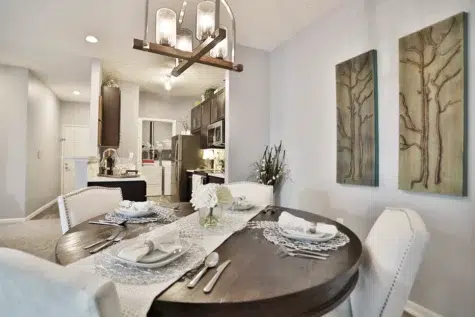 Shadow Ridge Dining Room Kitchen area