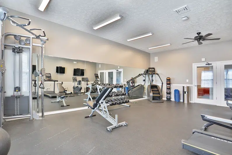 Fitness area Shadow Ridge