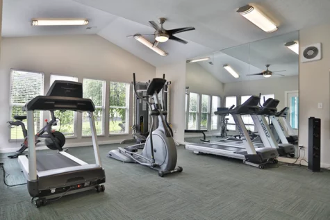 Fox Chase North apartments fitness area