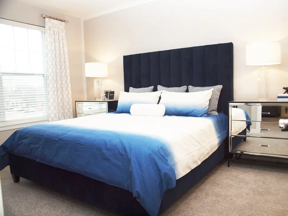 1 bedroom of Allure Apartments