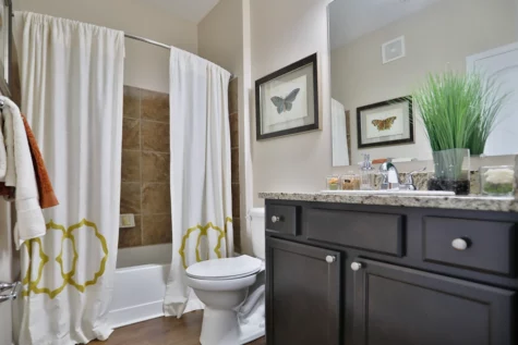 Bathroom of Brinley Place apartments