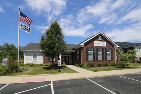 Clubhouse at Brinley Place apartments