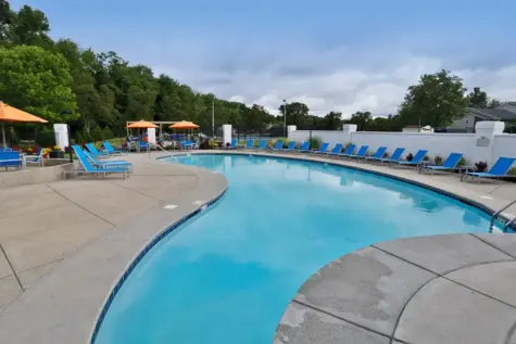 Fox Chase North Pool Deck