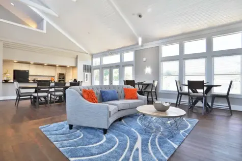 Island Club Apartments clubhouse