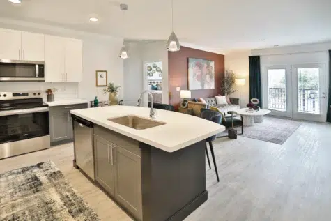 Modern, spacious of Clocktower West Chester, Ohio Apartments