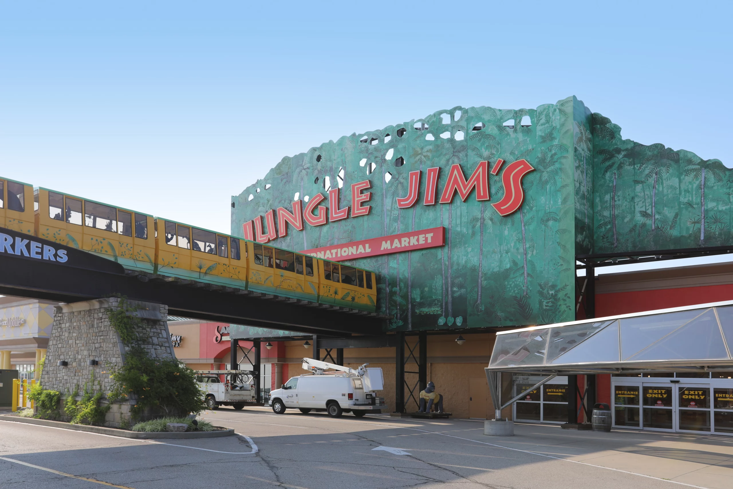 Jungle Jim's near Fox Chase North Apartments In Cincinnati, OH