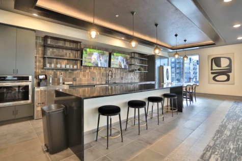 Lounge kitchen area Graphite Oakley in Cincinnati, OH