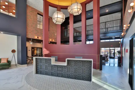 Clubhouse at Clocktower West Chester Apartments