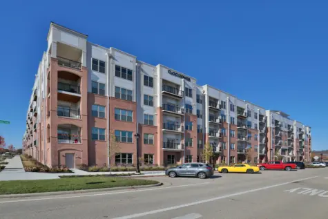 Clocktower West Chester Apartments exterior view