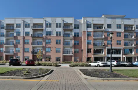 Exterior view of Clocktower in West Chester, OH