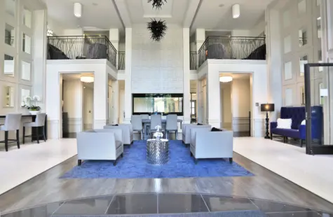 49Hundred luxurious lobby