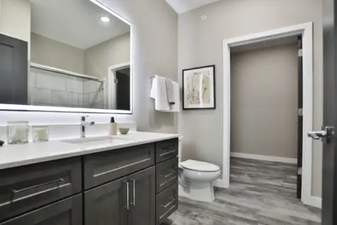 Altair Apartments in Florence, KY, luxury master bathroom
