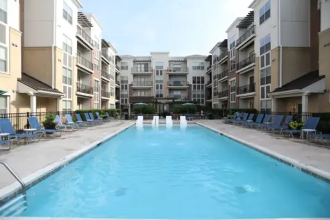 49Hundred sparkling swimming pool