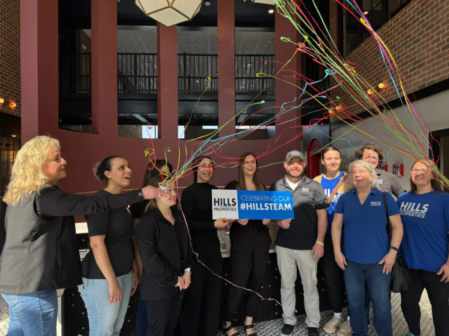 Clocktower West Chester team celebration for RPM Careers week