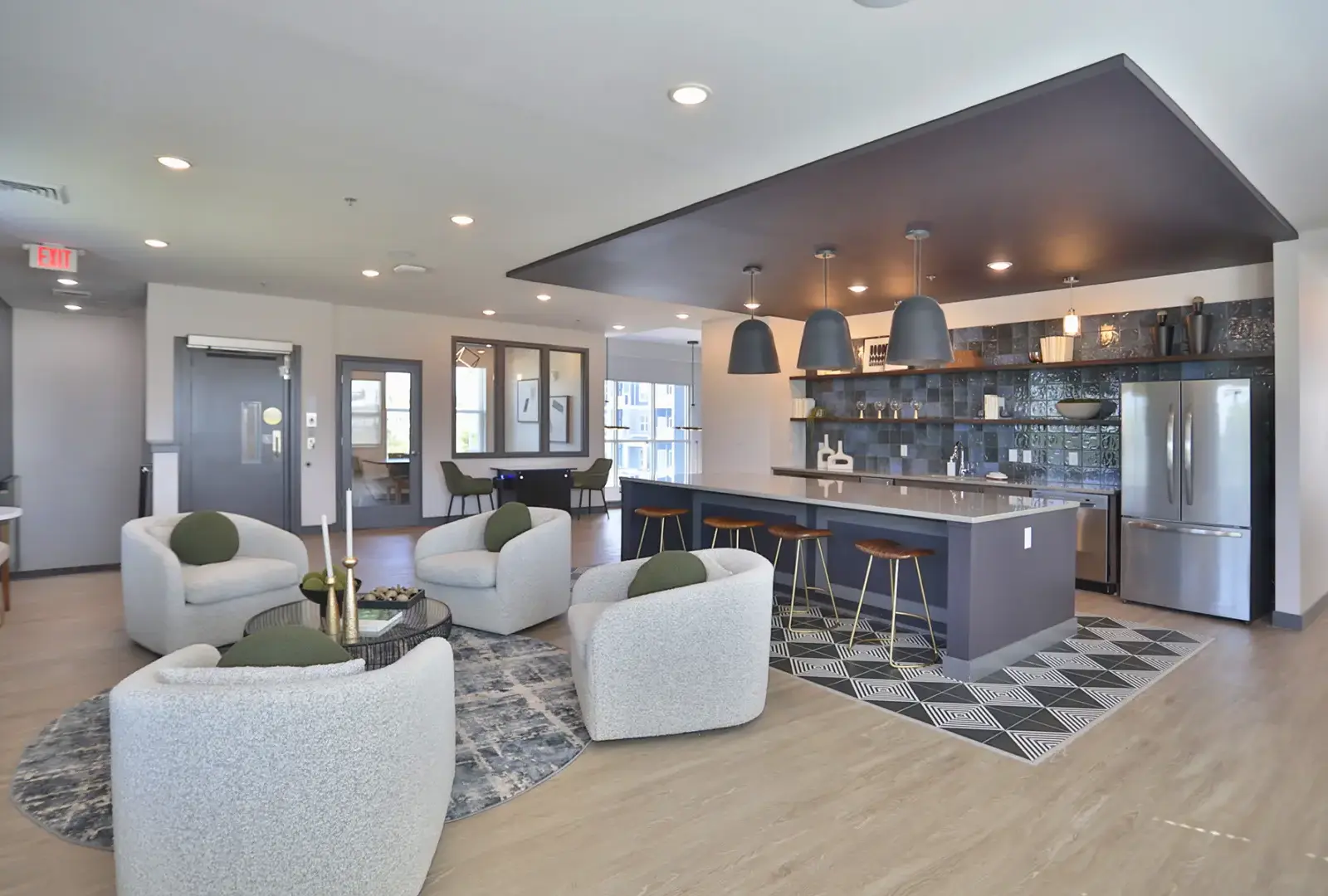 Altair in Florence resident lounge.