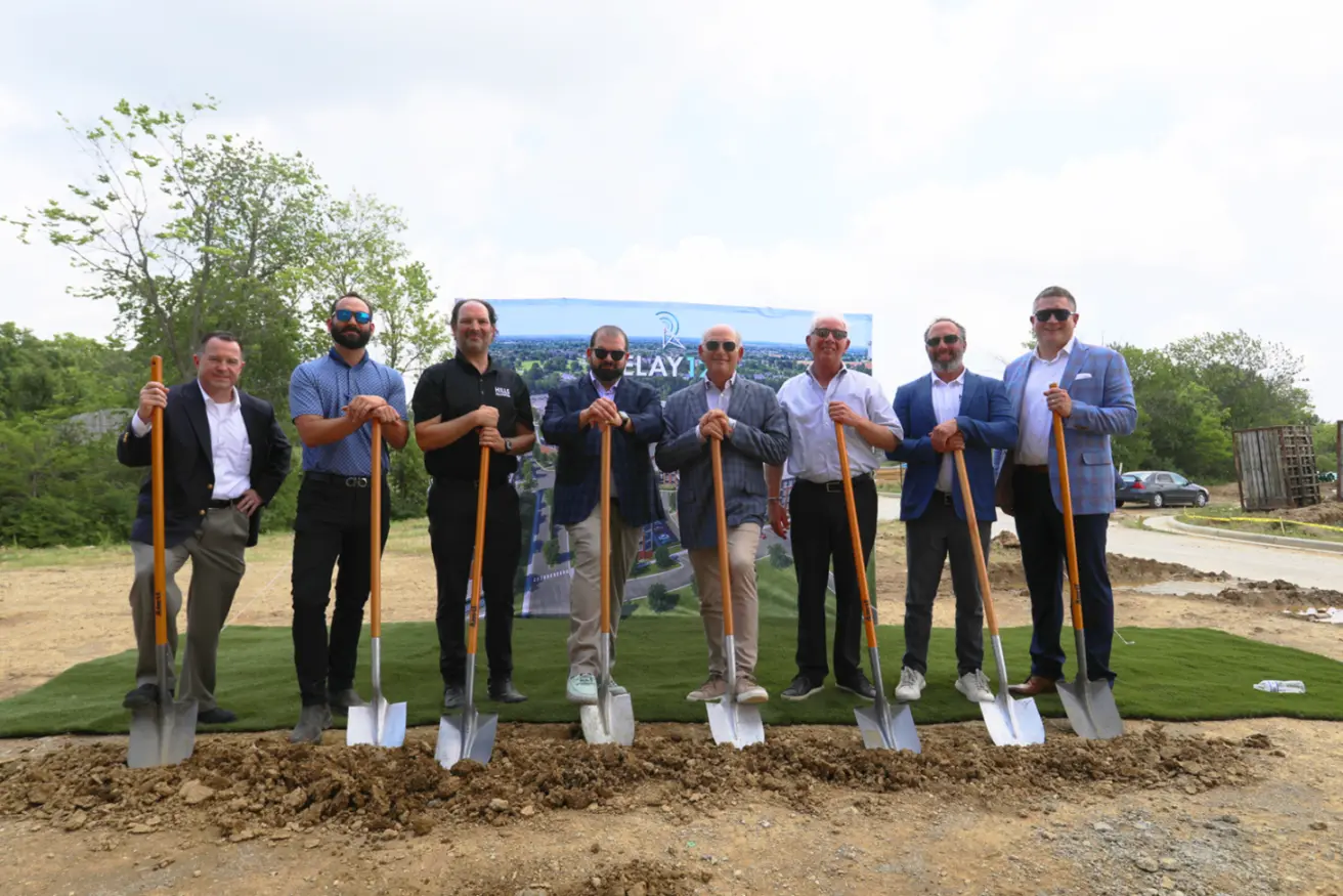 Relay 129 Construction Ceremony