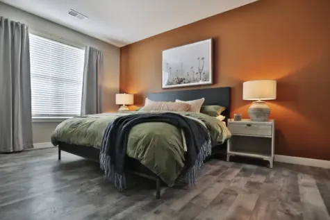 Altair apartments main bedroom