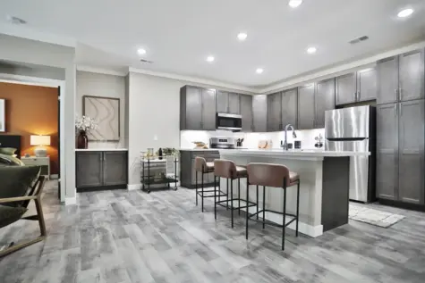 Altair Apartments Kitchen in a 2 bedroom apartment