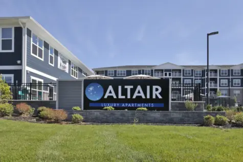 Altair Apartments Exterior of Clubhouse