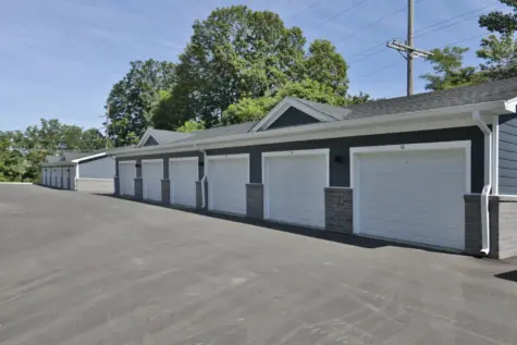 Altair Apartments detached garages