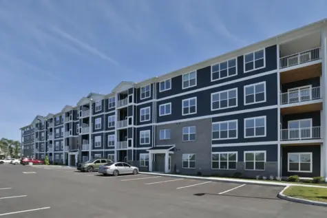 Altair Apartments Exterior building