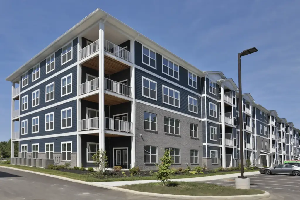 Altair Apartments Exterior building