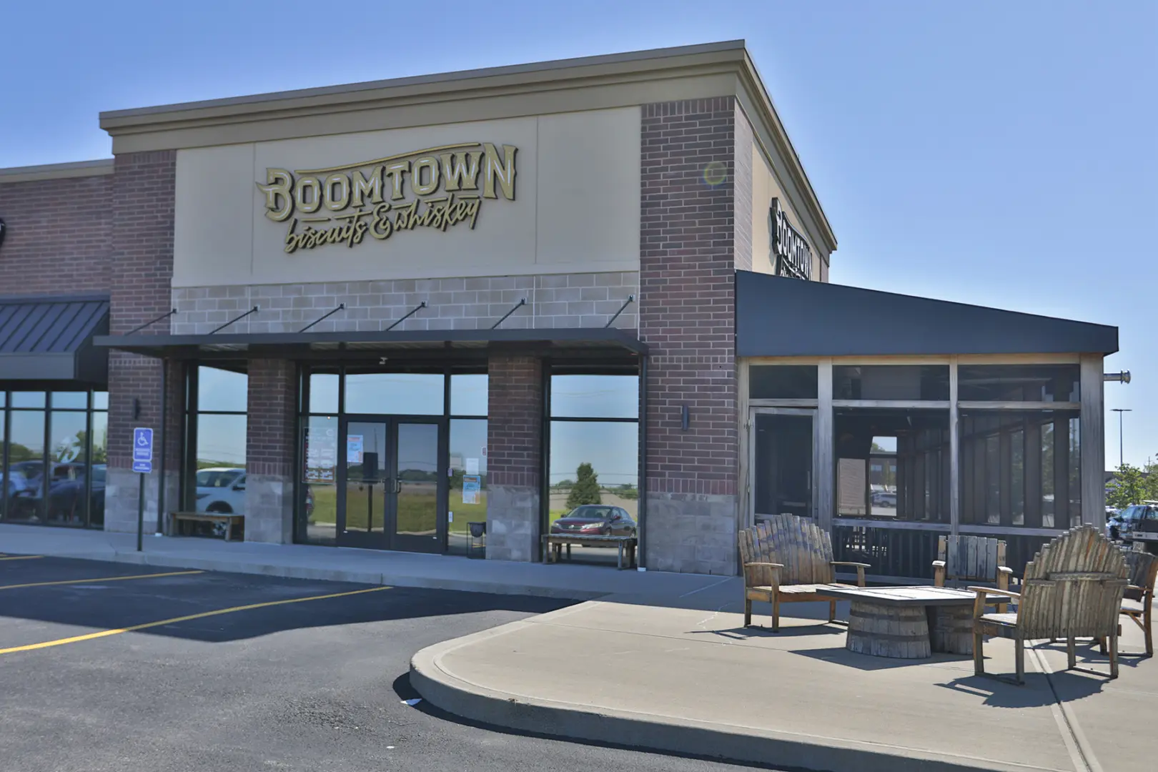 Boomtown Biscuits in Florence, KY.