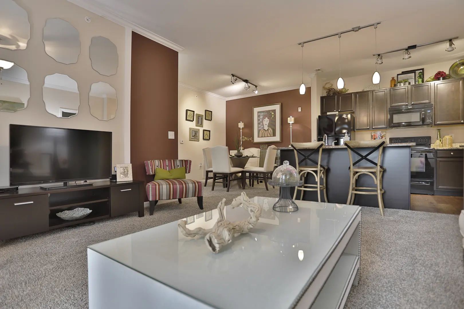 Brinley Place full model view