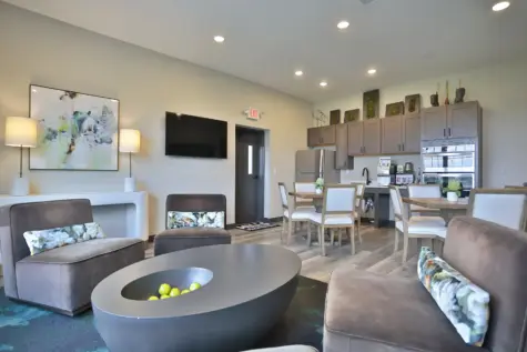 Element Oakwood 24-Hour Resident Lounge with Coffee Machine