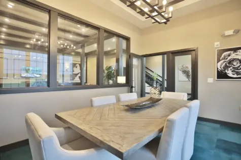 Element Oakwood Conference Room with TV