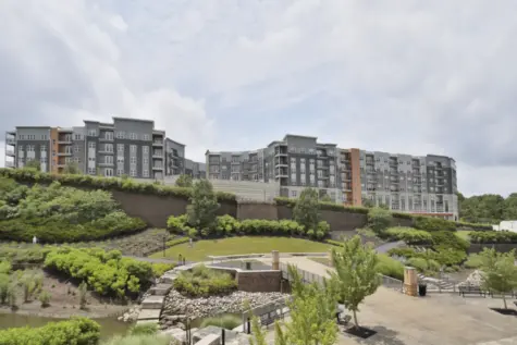 Vantage at Anderson Towne Center Exterior of building.