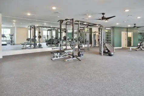 Vantage at Anderson Towne Center Fitness center