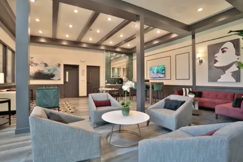 Element Oakwood Resident Clubhouse with Coffee Machine